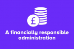 A financially responsible administration