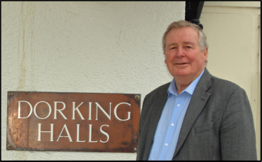 Sir Paul Beresford at Dorking Halls